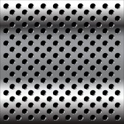 Perforated Aluminum Sheet 120" x 48" x .050" x 1/8" | 3/16" | 40%